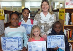 Leesgierigheid aangemoedig